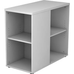 Bach desk height drawer unit grey 40 x 80 x 72 cm