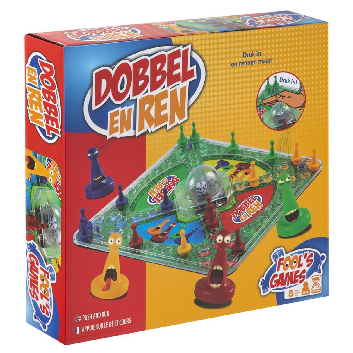 Grafix dobbel en ren bordspel