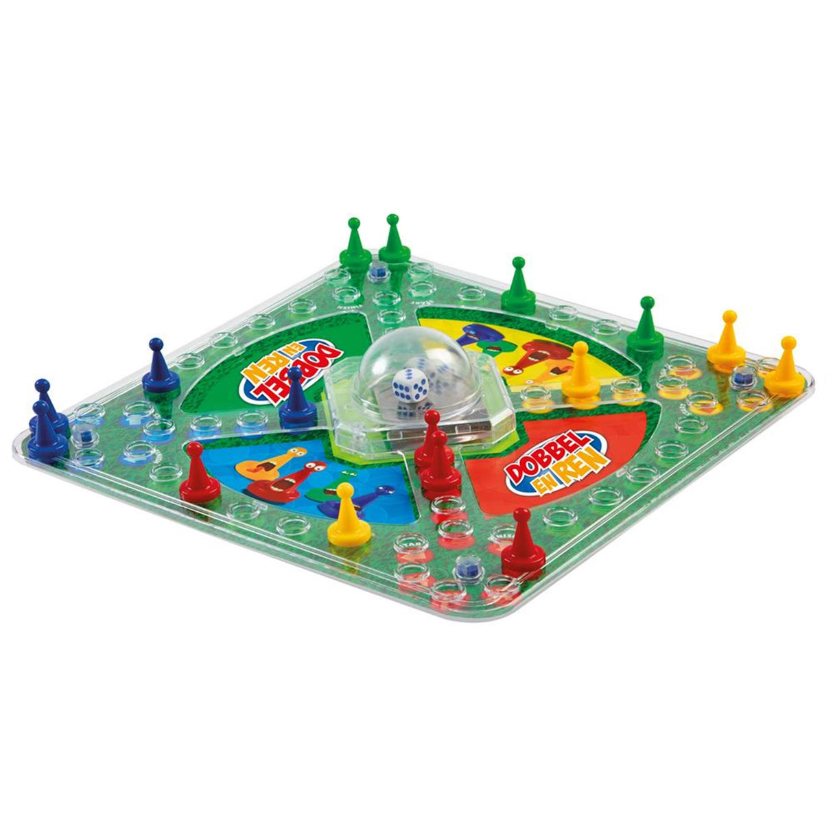 Grafix dobbel en ren bordspel