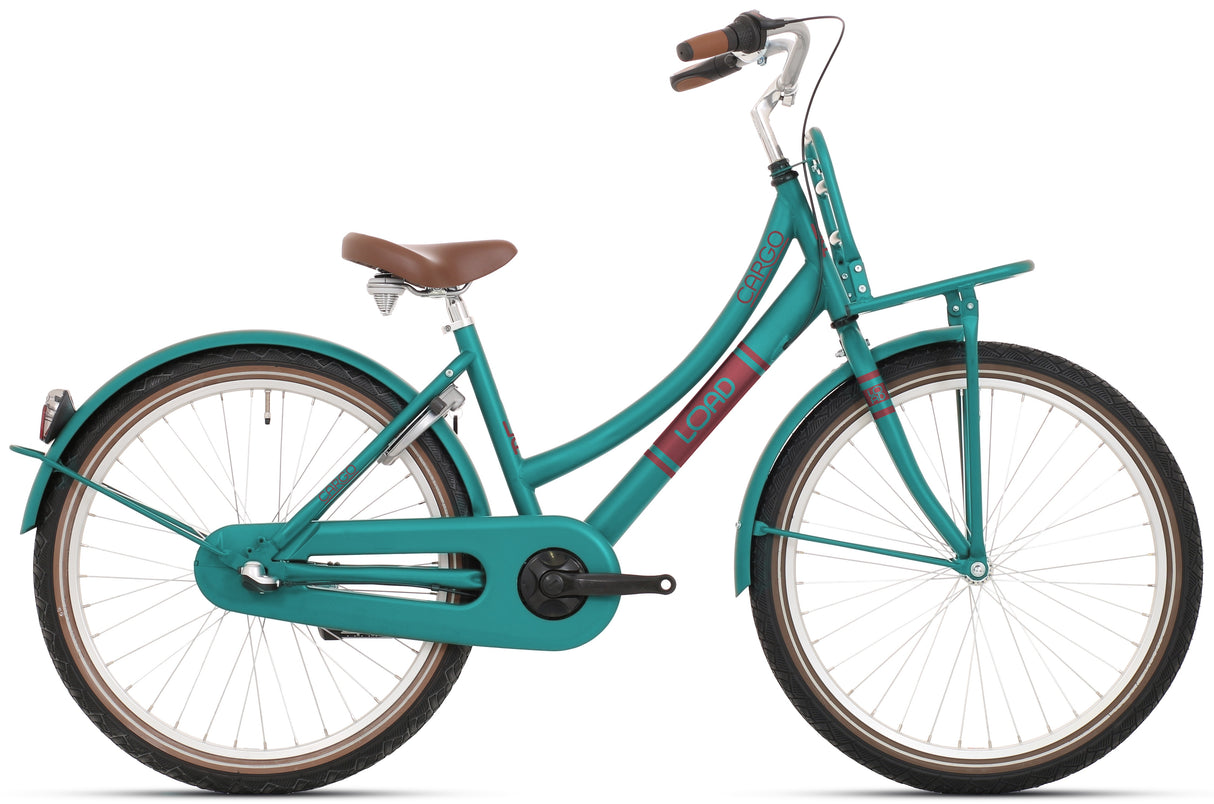 Bikefun dla dzieci rower 24 rowerowa obciążenie rowerowe - zielone