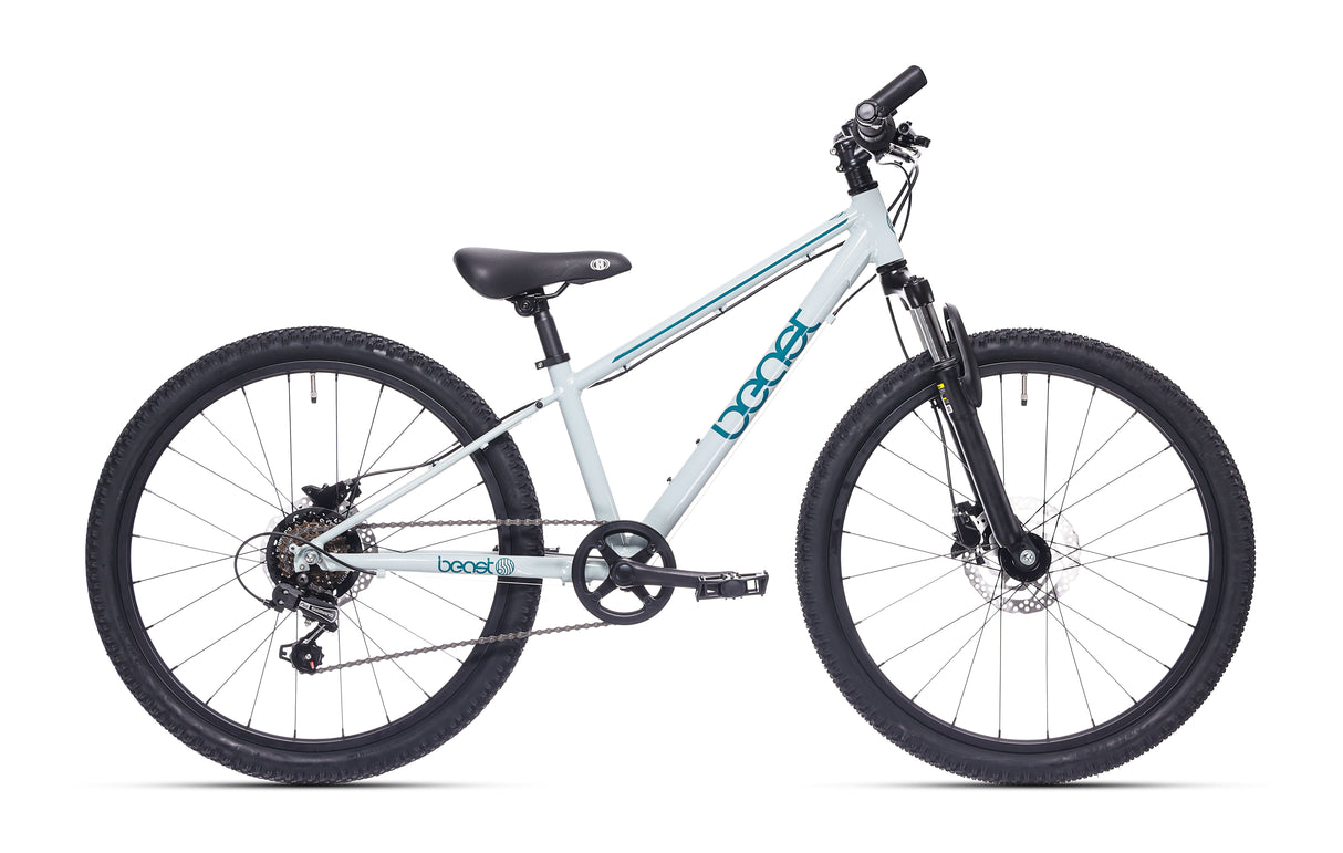Bikefun dziecięcy rower bestii 24 cale 6 prędkości trawy morskiej