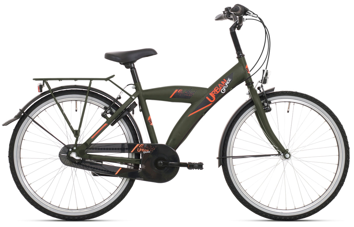 Bikefun dla dzieci rower 24 rower zabawa miejska - Mat Green
