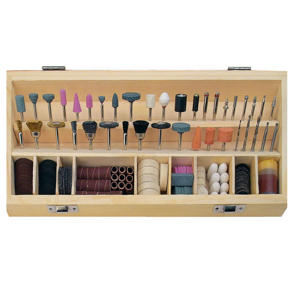 Brüder Mannesmann Brüder Mannesmann Accessory Set til Mini-Sharper 200-stykke