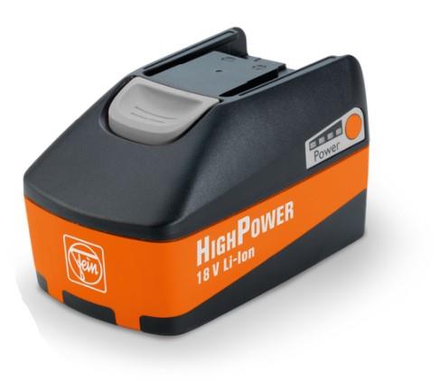 Fein accu 18v 5,2ah highpower