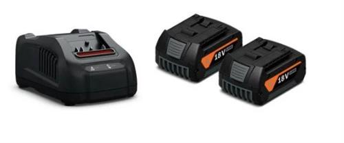 Fein accu startset 18v 5.0ah