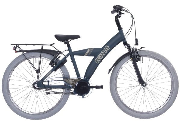 Bikefun dla dzieci rower 26 rowerowy kamuflaż z Shimano Nexus 3 - Matt Dark Green
