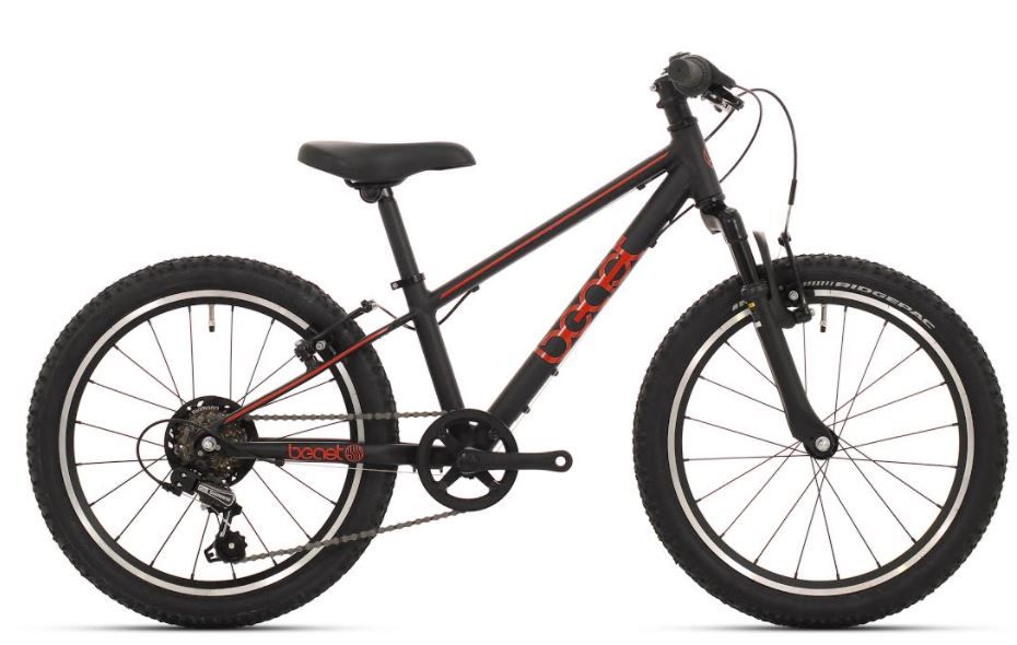 Bikefun 26 The Beast v -Brake 6 Prędkość - Czarna czerwień