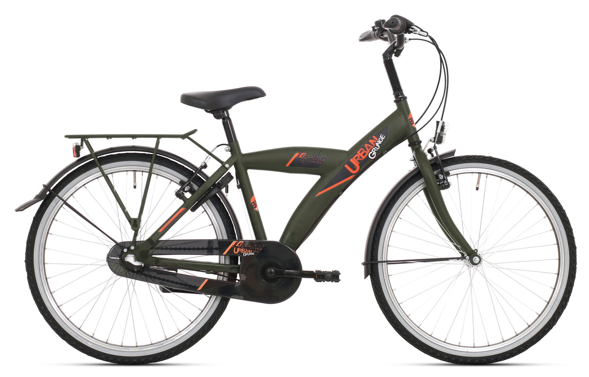 Bikefun dla dzieci rower 26 rowerowy zabawa miejska - Mat Green