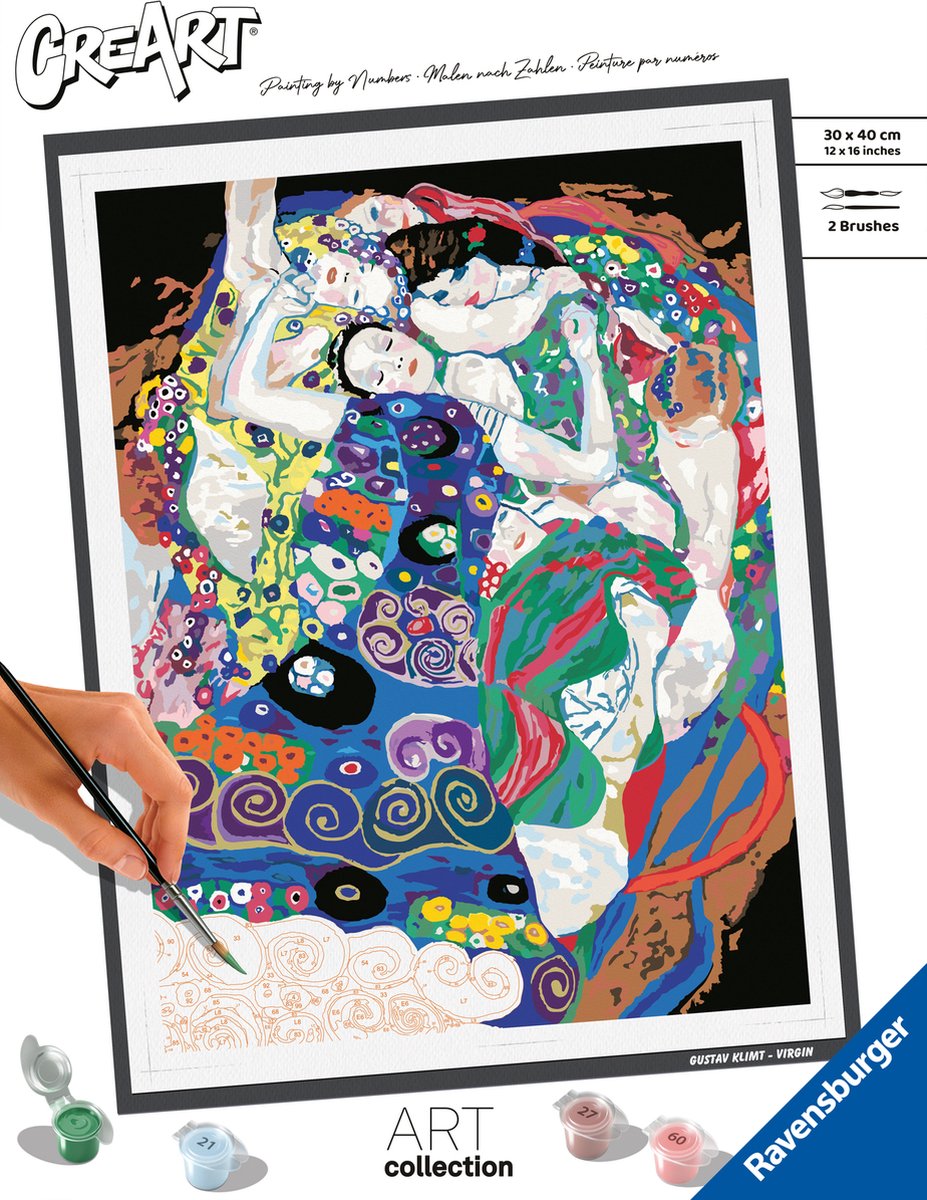 Ravensburger Creart Paint by Numbers - Virgin Klimt