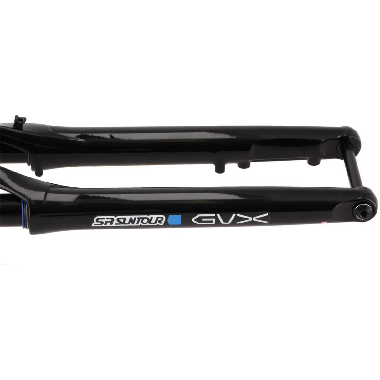 Srsuntour Suntour Gravel GVX front fork 700c LOR 40 mm tapered 12mm black