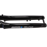 Srsuntour Suntour Gravel GVX front fork 700c LOR 40 mm tapered 12mm black