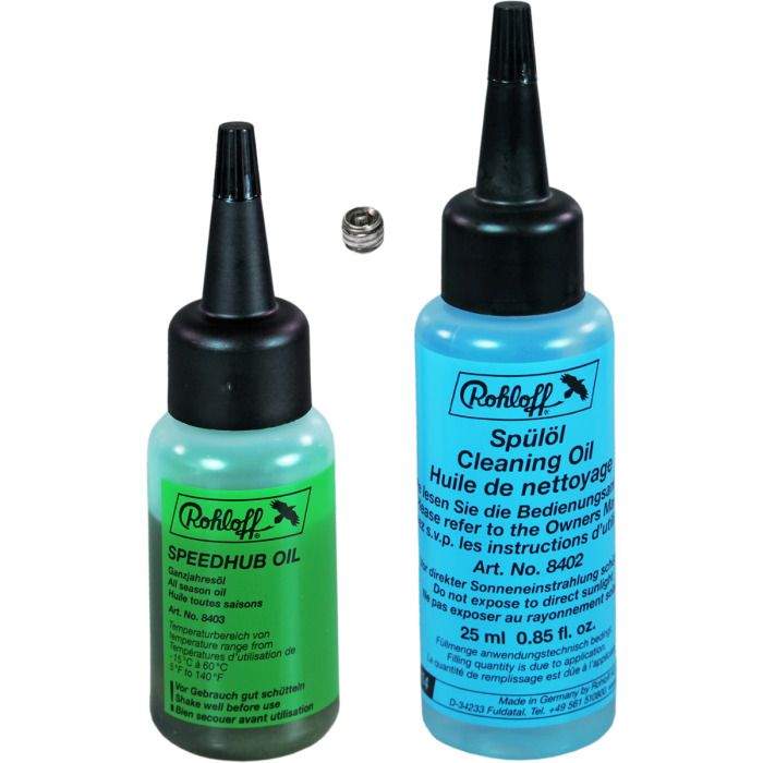 Rohloff Oil Verversset