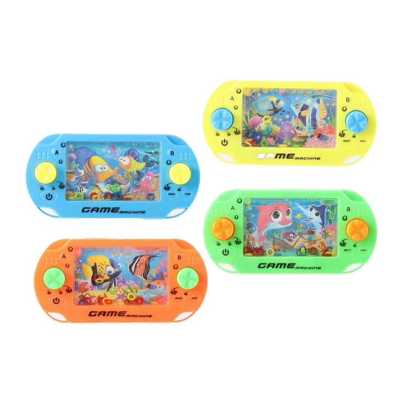 Jonotoys water toy with ocean motif 13 cm tall
