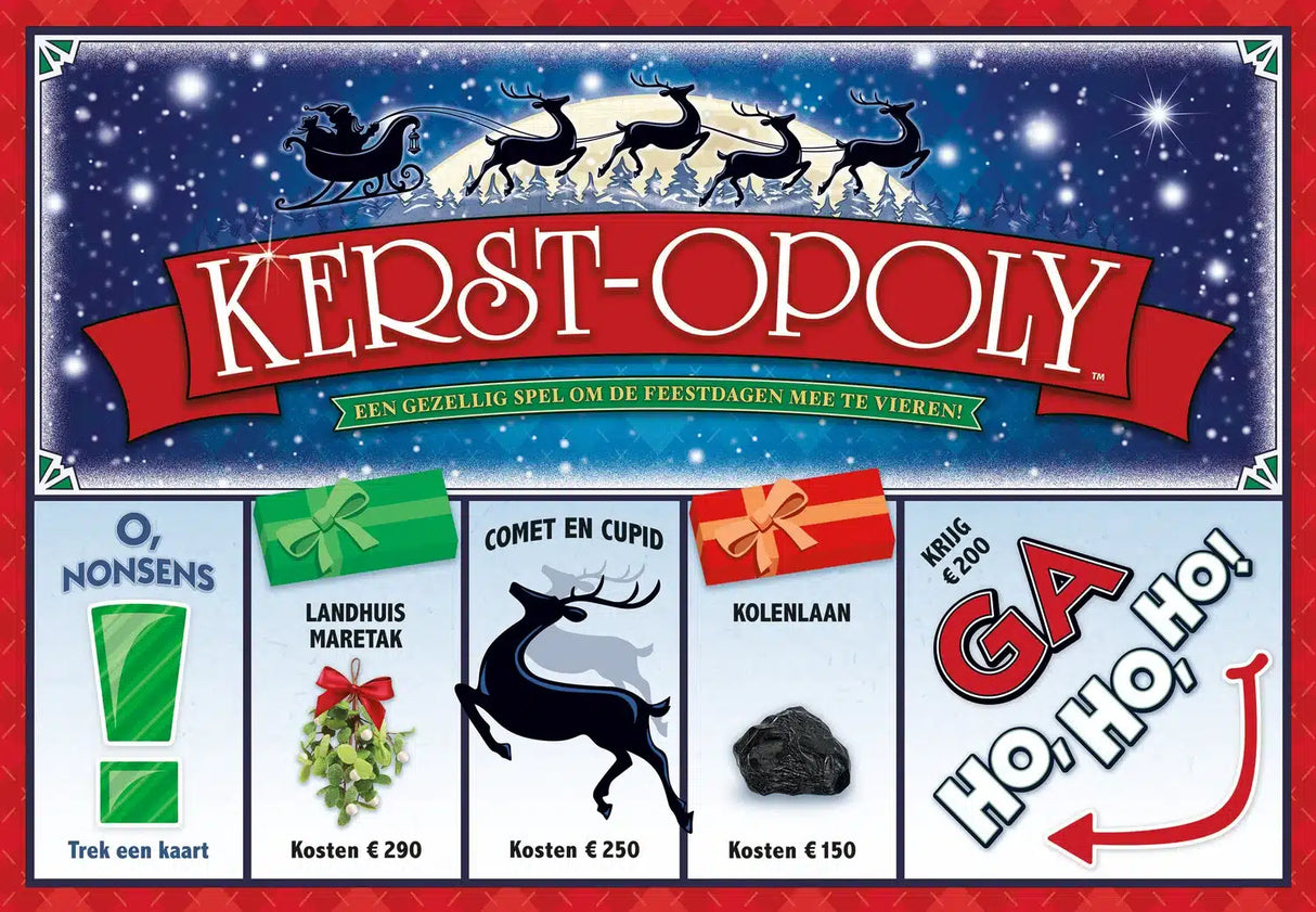 Christmas Opoly