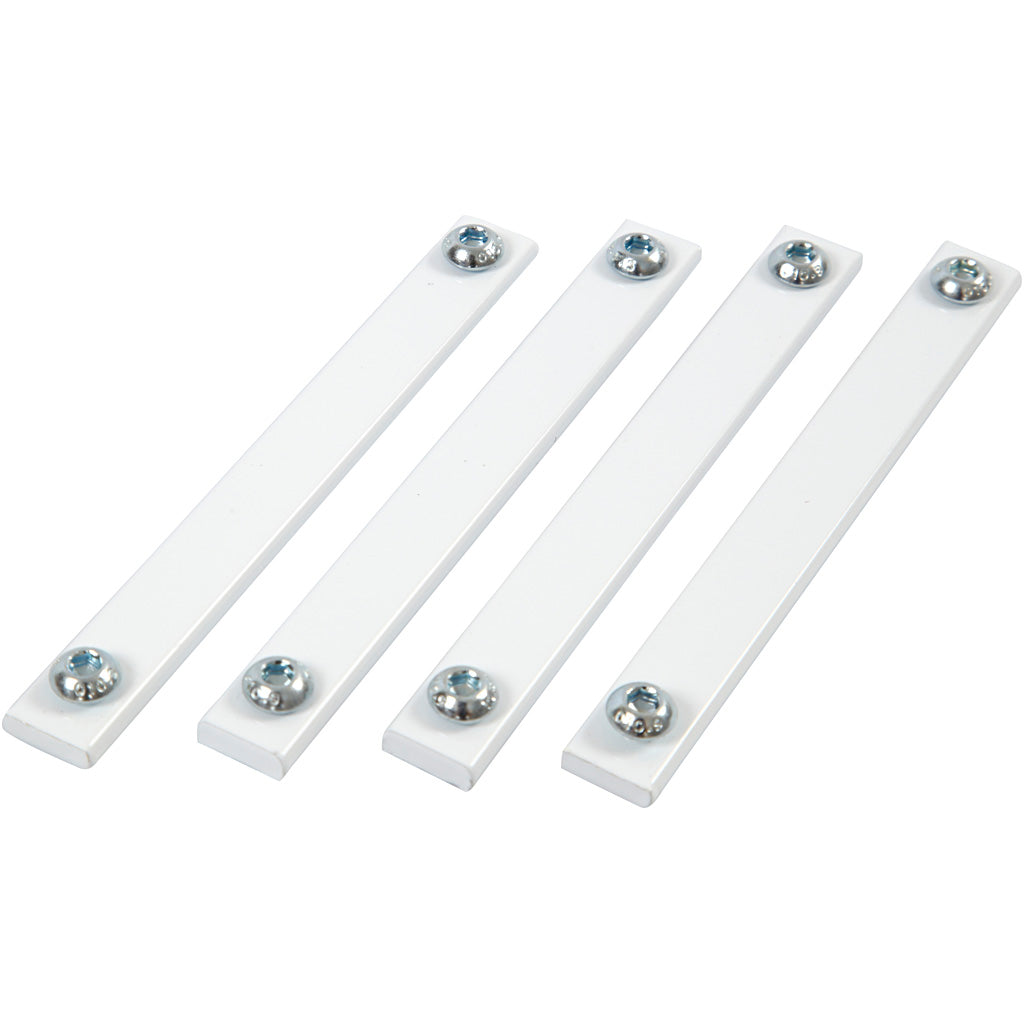 Creativ company mounting kit for paper storage rack, l: 100 mm, w: 30 mm, 1 set
