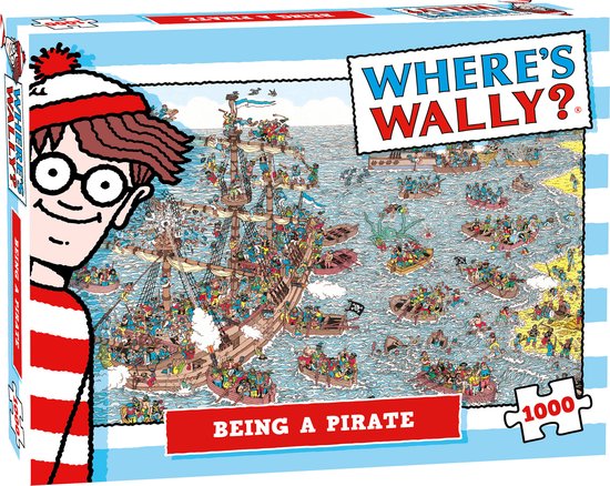 Mange gaver puslespill hvor apos; S wally å være en pirat 1000 stykker