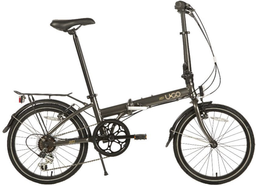 UGO Folding Vëlo Dir gitt just D6 20 6 Vitesse