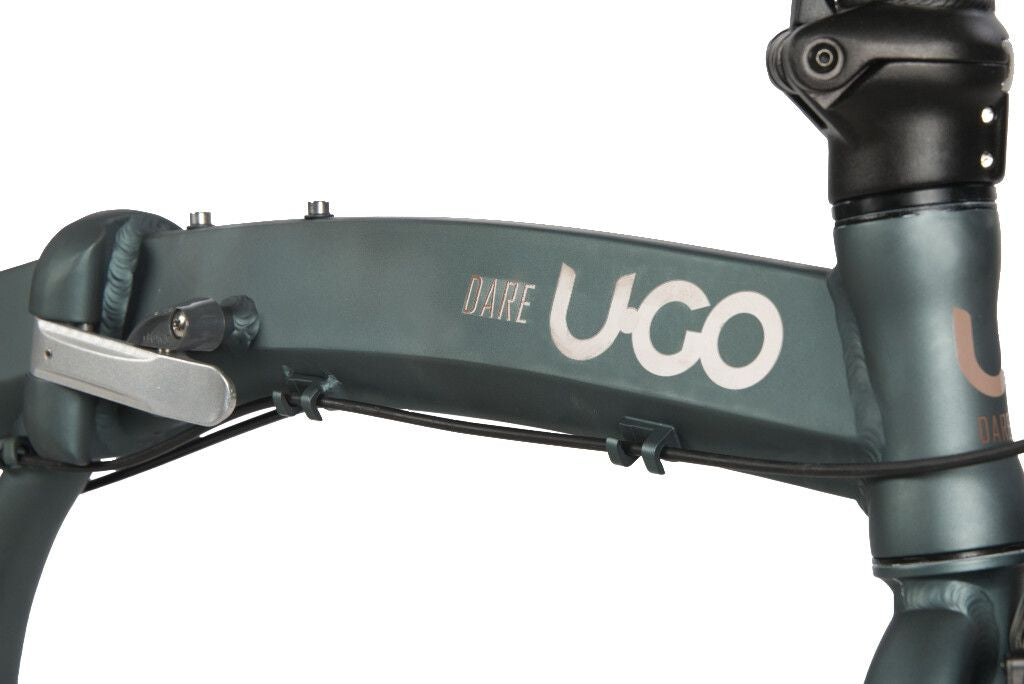 Go plegable bicicleta u ir a desafiar i7 20 7sp