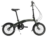 Bicycle de pliage UGO 20 U -go i3 V -Brake - Nexus 3 Speed - Moss Green