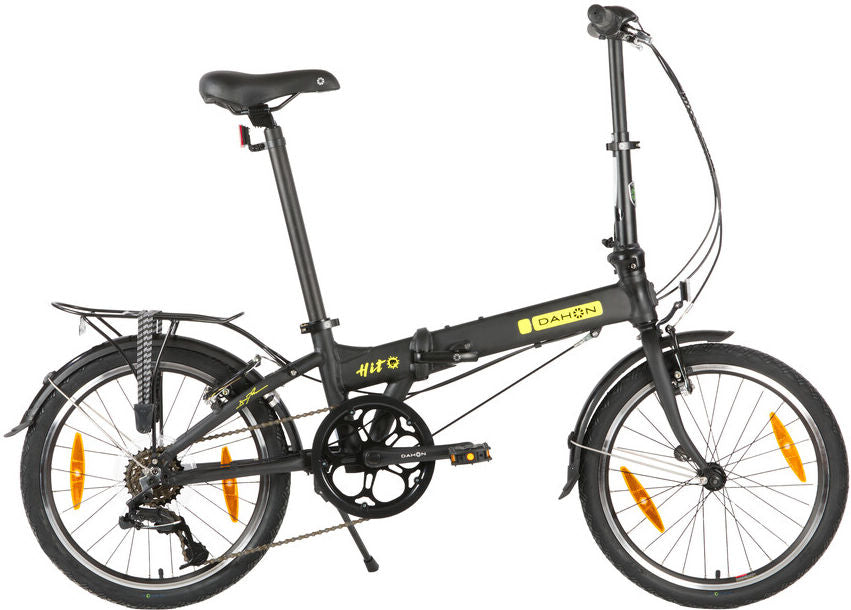 Dahon Folding Bike 20 Hit D6 mit V -Brems - (Tonhöhe) Matt Black