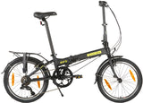 Dahon Folding Bike 20 Hit D6 mit V -Brems - (Tonhöhe) Matt Black