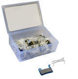 Marwi union disc brake pad set dbp-43e e-bike organic kevlar (25pr)