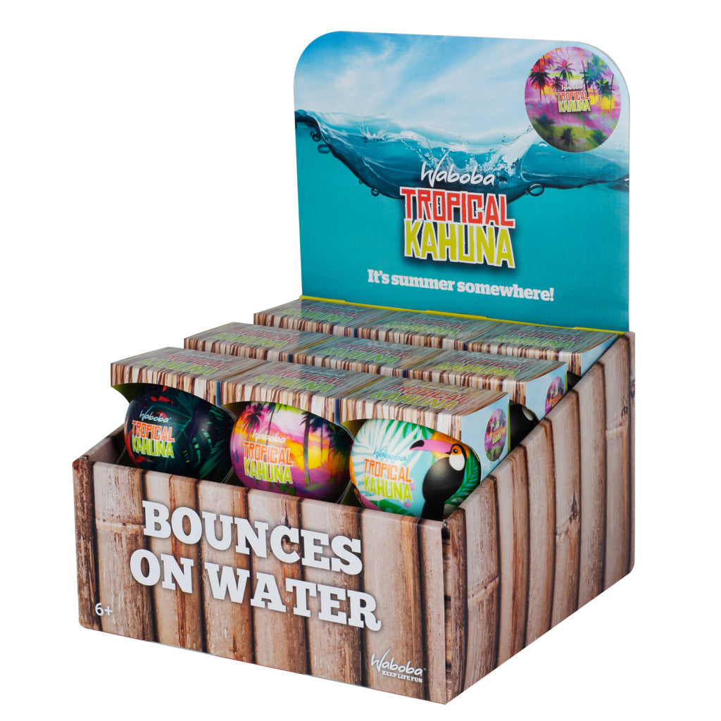 Waboba tropical kahuna ball 9 cm different versions