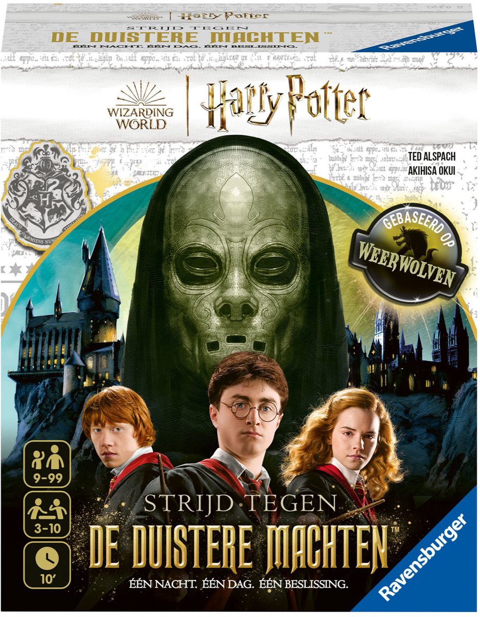 Ravensburger vlkodlaci - harry potter | 2 ks
