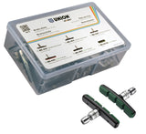Marwi union disc brake pad set bs-460 v-brake 75mm (25pr)