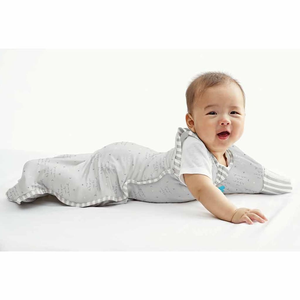 Älskar att drömma älskar att drömma baby trasa svävar upp övergångsväska lite fas 2 m grå