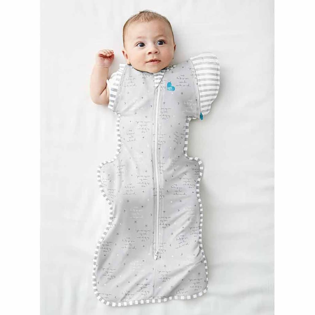 Älskar att drömma älskar att drömma baby trasa svävar upp övergångsväska lite fas 2 m grå