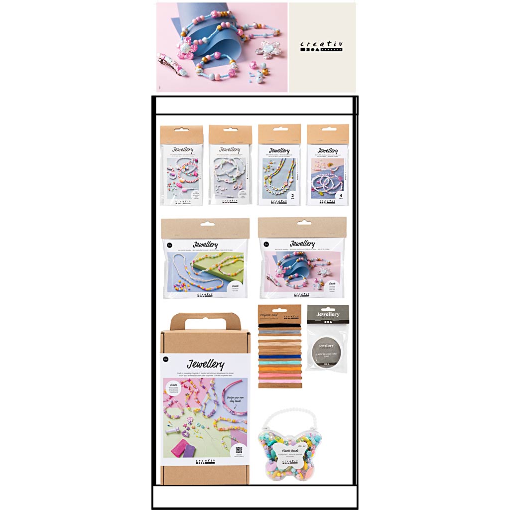 Creativ company large table display, category: jewelry, children, 58 units per piece