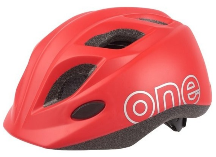 Children's helmet XS 46-53cm Bobike One Plus Mat Red