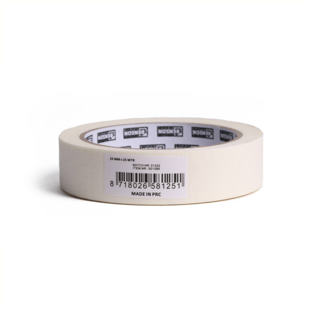 Masking tape 25mmmx25m