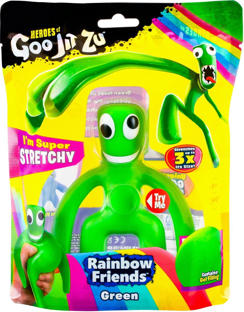 Goo jit zu - rainbow friends-green | 2 pcs