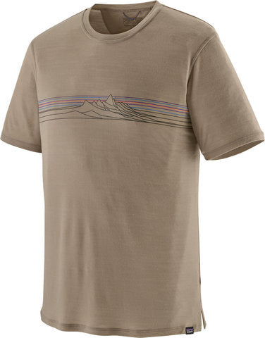 Patagonia Capilene Cool Merino Graphic Short Sleeve Shirt