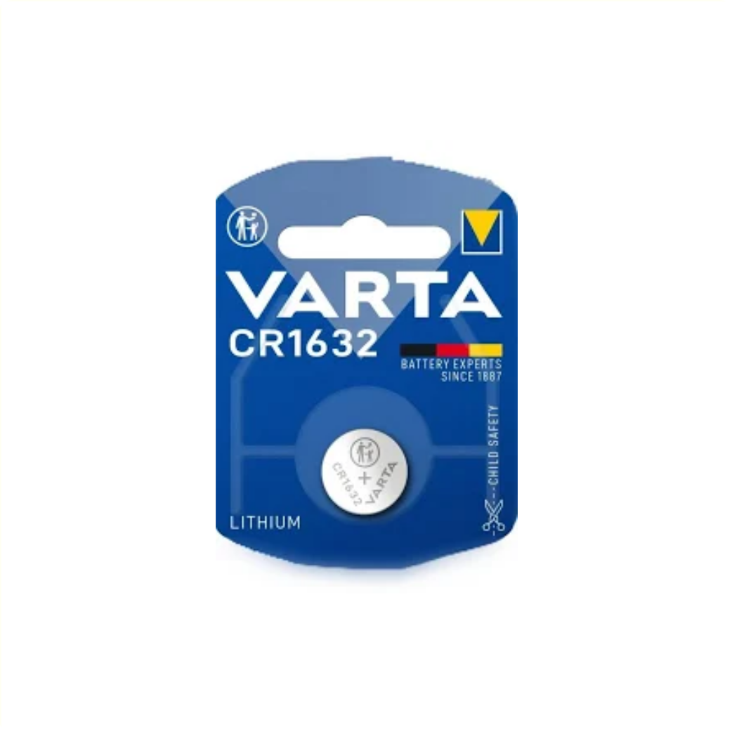 Bateria przycisków VARTA CR1632 lit 3v