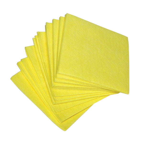 Betra huishouddoekjes geel 38x40 cm (10 stuks)