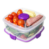 Sistema to go salad 1.1l assorted