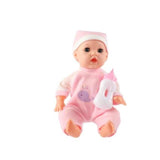 Nukke 30cm pullon kanssa 30x17x9cm