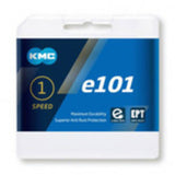 KMC E101 EPT bicycle chain 112 Schakels - Silver