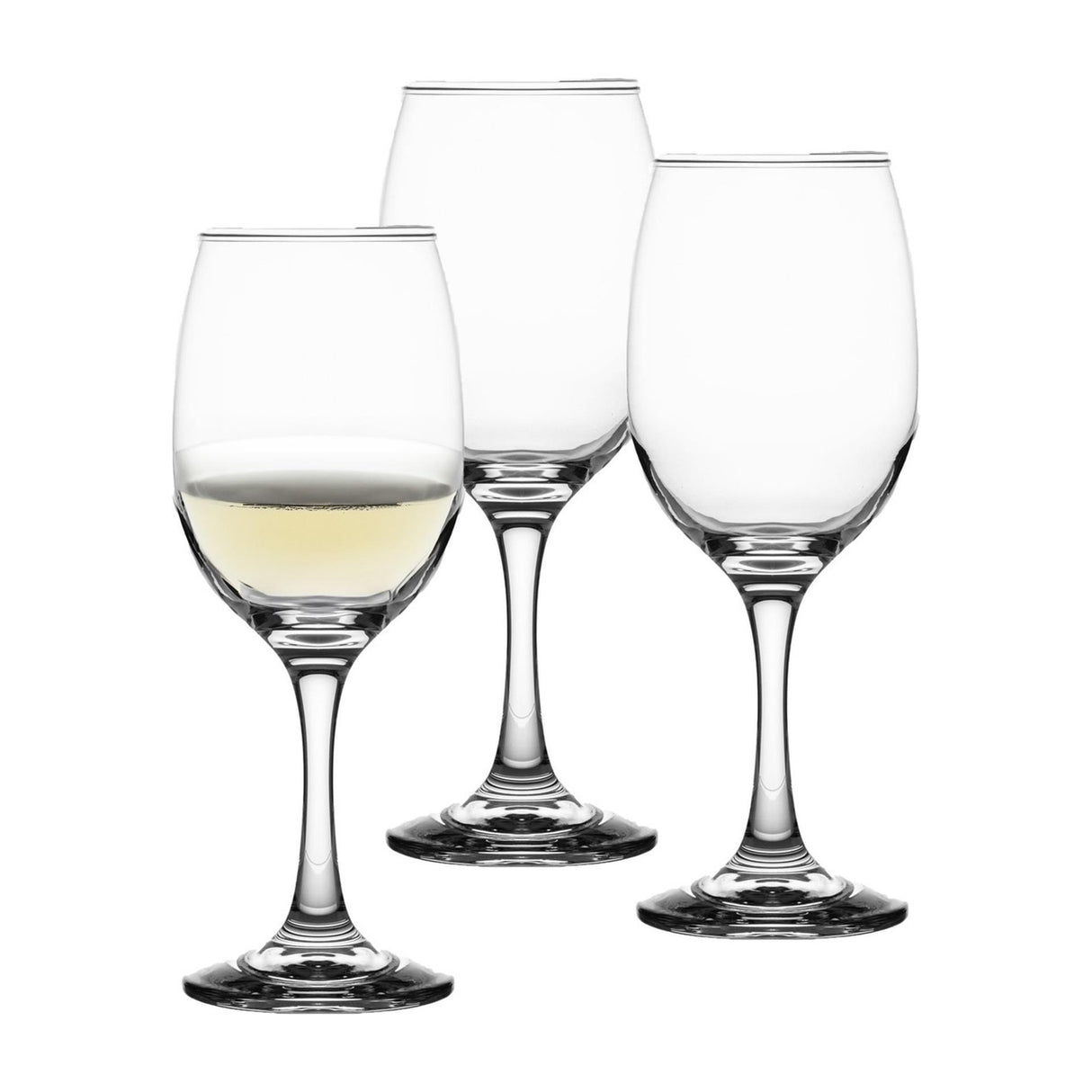 Hgi bicchiere vino queen 36,5cl scatola da 6 pezzi