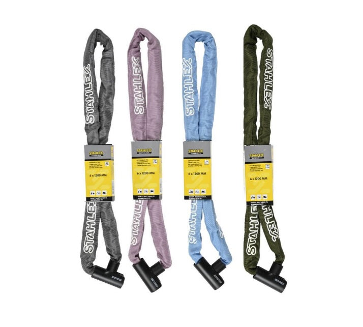 Stahlex chain lock 995 mix, 6x1200 mm