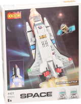 Launch station construction set, 404pcs