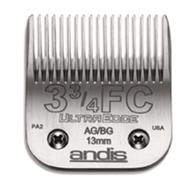Andis shaving head size 3 3 4 FC