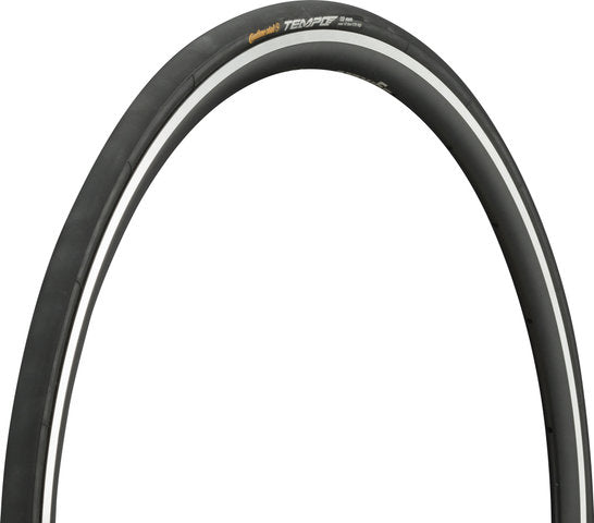 Continental Tempo II Rurowe pasmo 700x22c czarne