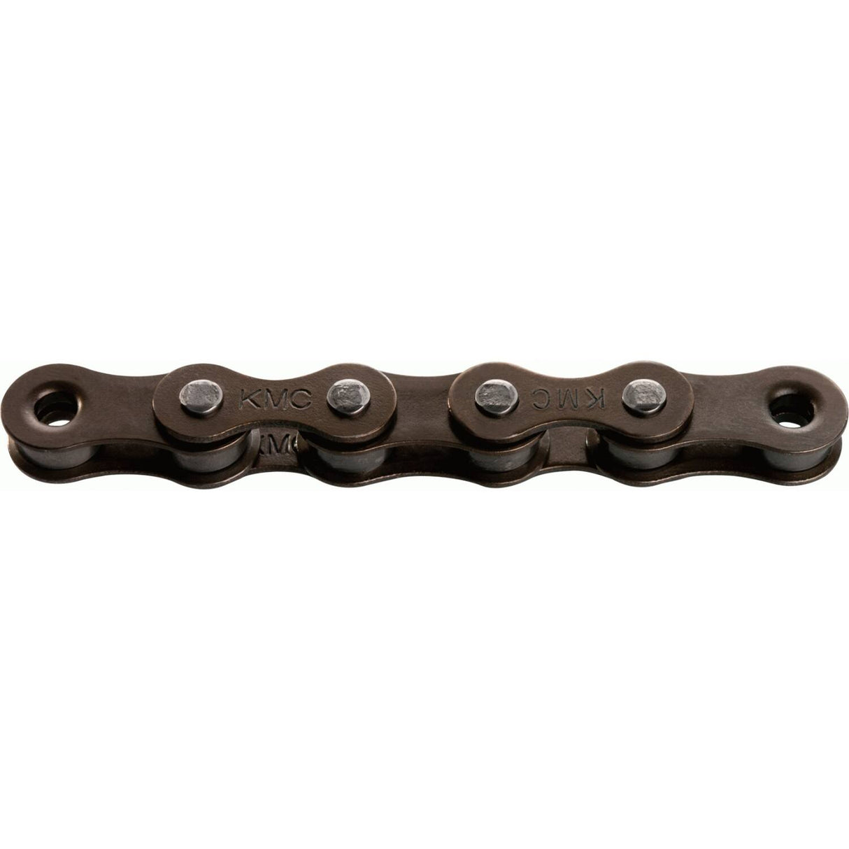 KMC Z1X EPT 1 2x1 8ketting - Brown - Single Speed - 112 Schakels