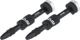 E*thirteen quick fill tubeless valve - 2 pack