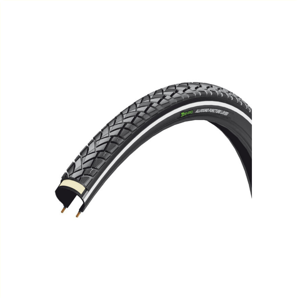 Nastro esterno da 3 m oltre a 101 (m anti-foglio basso) Colore: nero con dimensione di riflessione: 28x1.75 Etro 47-622