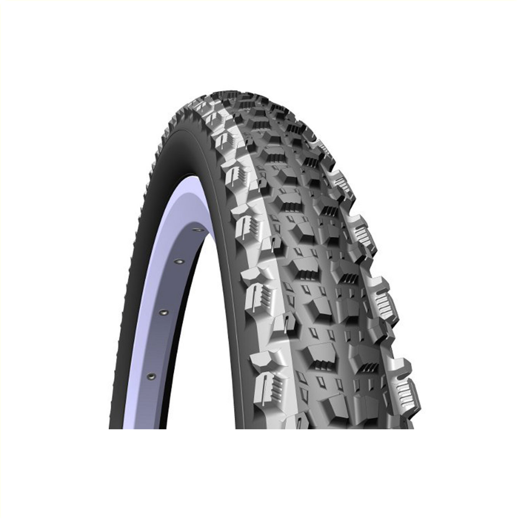 Cinghie da esterno scylla v75 Colore: bianco nero senza riflesso dimensioni: 26x2.1, etro 54-559